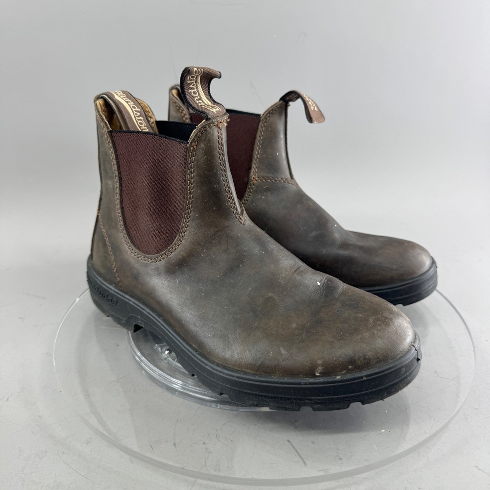 Blundstone Unisex 500 Series Chelsea Boots Brown Leather AU 4 US Women 7